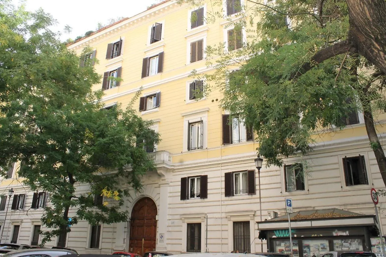 Pensión Hotel Little Rose Haven Roma